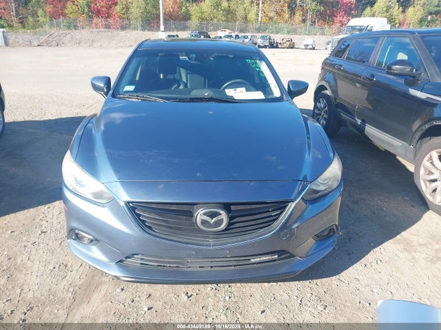 Продажа на аукционе авто 2014 Mazda Mazda6 I Grand Touring, vin: JM1GJ1W66E1131321, номер лота: 43469189