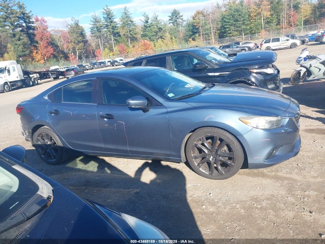 Продажа на аукционе авто 2014 Mazda Mazda6 I Grand Touring, vin: JM1GJ1W66E1131321, номер лота: 43469189