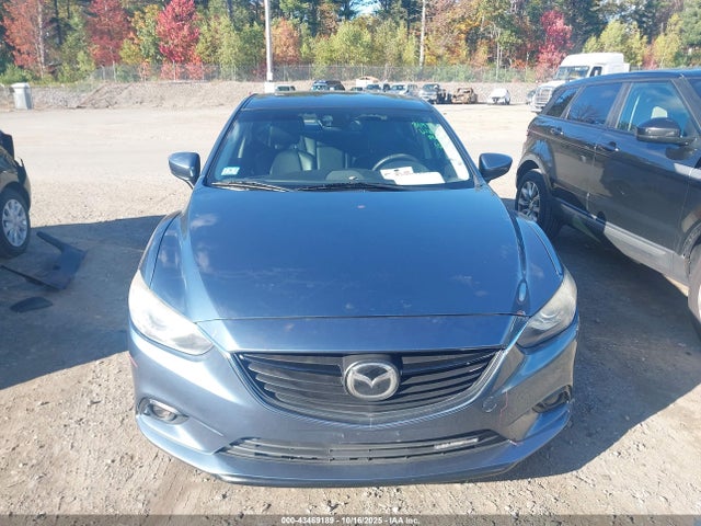 Продажа на аукционе авто 2014 Mazda Mazda6 I Grand Touring, vin: JM1GJ1W66E1131321, номер лота: 43469189