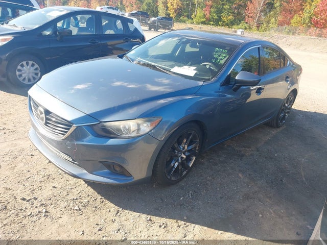 Продажа на аукционе авто 2014 Mazda Mazda6 I Grand Touring, vin: JM1GJ1W66E1131321, номер лота: 43469189