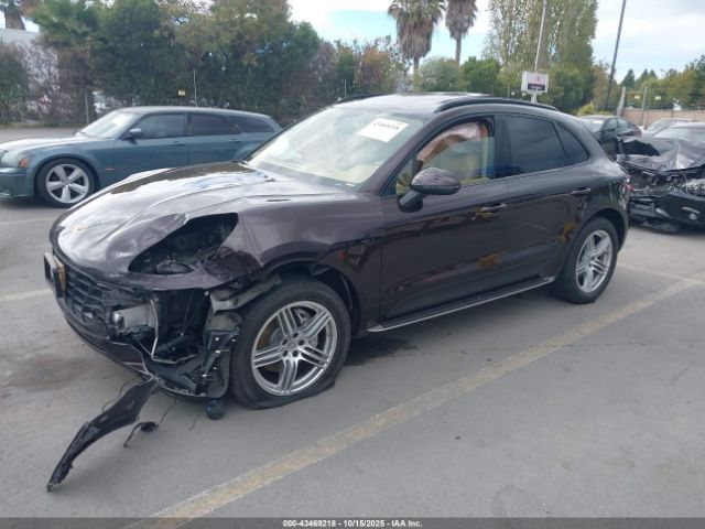 2017 PORSCHE MACAN WP1AB2A5XHLB11975 Photo 1