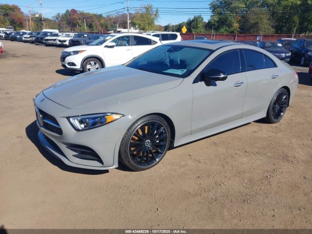 2021 MERCEDES-BENZ CLS 450 W1K2J5KBXMA089874 Photo 1