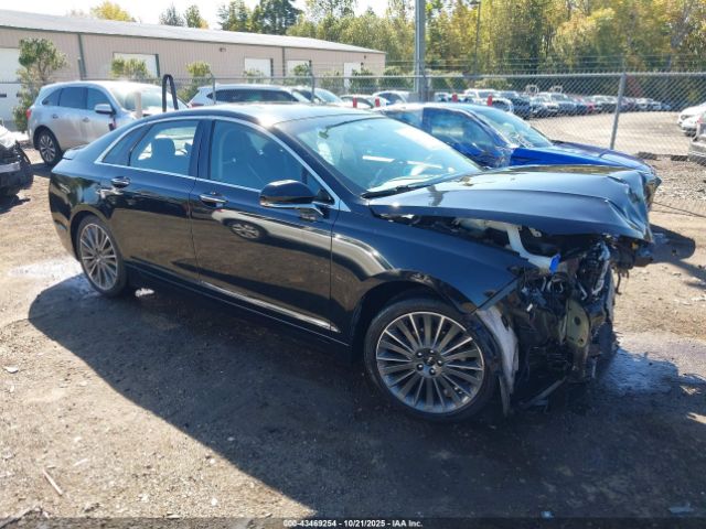 2016 LINCOLN MKZ HYBRID 3LN6L2LU4GR616205