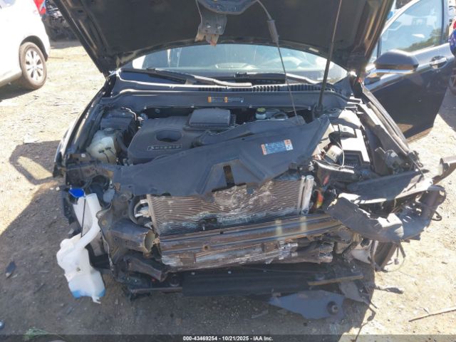 2016 LINCOLN MKZ HYBRID 3LN6L2LU4GR616205 Photo 9