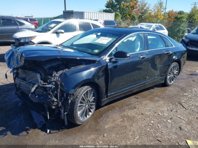2016 LINCOLN MKZ HYBRID 3LN6L2LU4GR616205 Photo 1