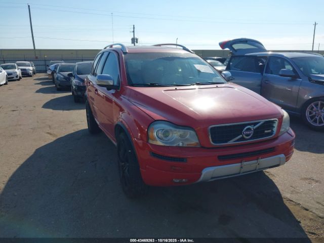 2013 VOLVO XC90 YV4952CT6D1668036