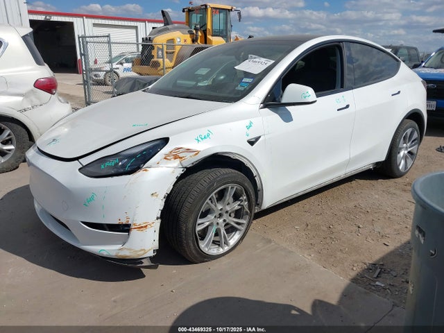 2023 TESLA MODEL Y 7SAYGDEE0PA187469 Photo 1
