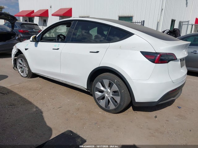 2023 TESLA MODEL Y 7SAYGDEE0PA187469 Photo 2