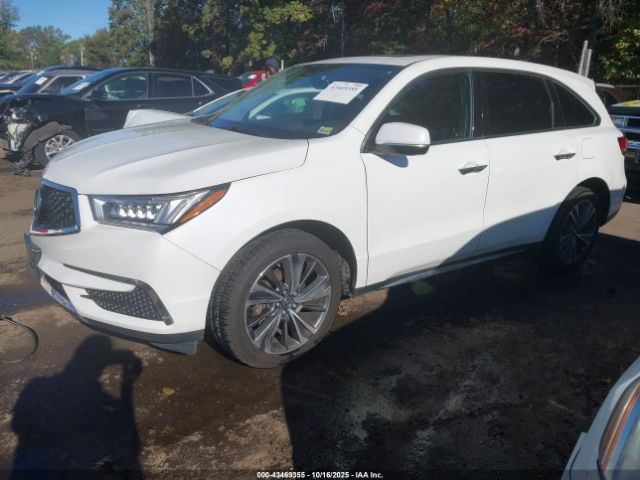 2020 ACURA MDX 5J8YD4H55LL040884 Photo 1