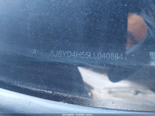 2020 ACURA MDX 5J8YD4H55LL040884 Photo 8