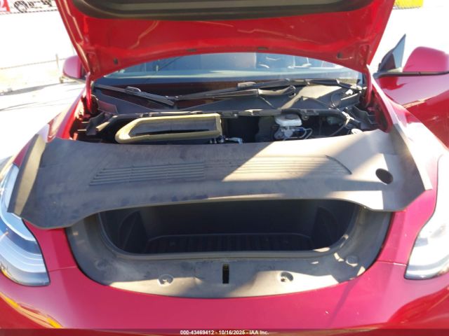 2021 TESLA MODEL Y 5YJYGDEE8MF203817 Photo 9