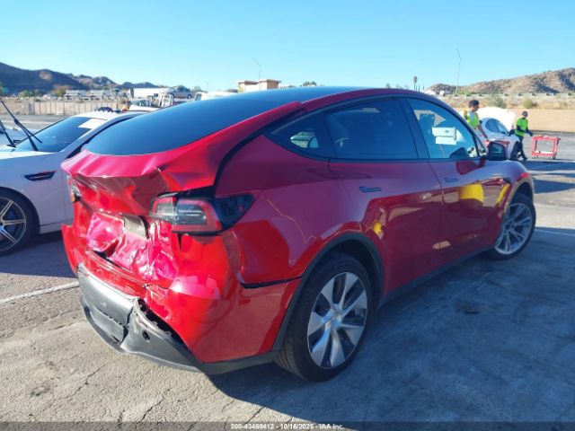 2021 TESLA MODEL Y 5YJYGDEE8MF203817 Photo 3