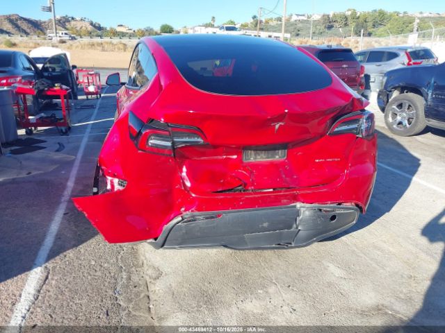 2021 TESLA MODEL Y 5YJYGDEE8MF203817 Photo 5