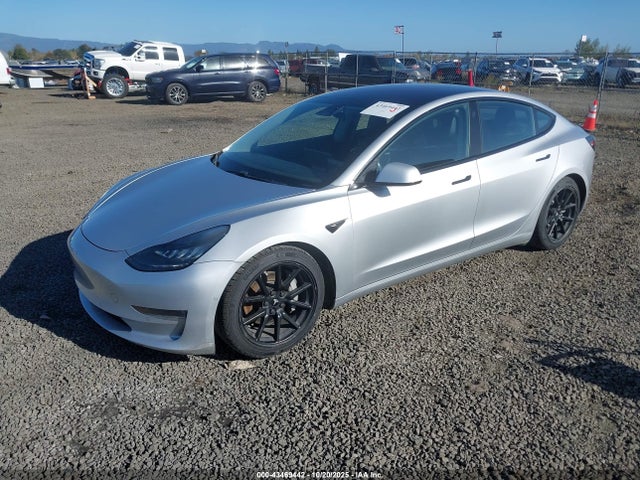 Aukcja sprzedaży 2018 Tesla Model 3 Long Range/mid Range, vin: 5YJ3E1EA2JF043943, numer aukcji: 43469442