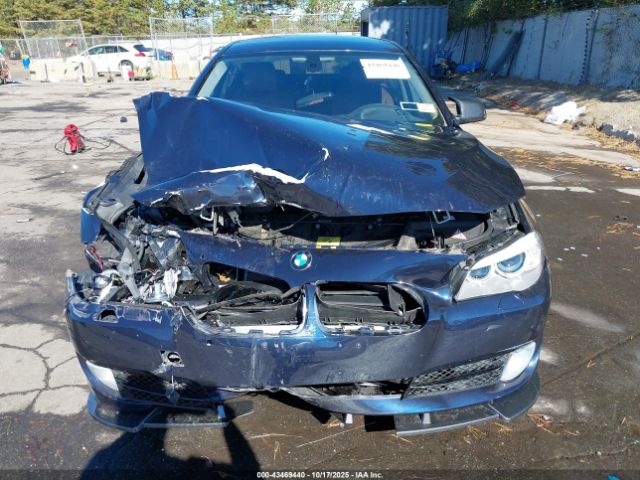 2012 BMW 528I WBAXH5C57CDW08720 Photo 5