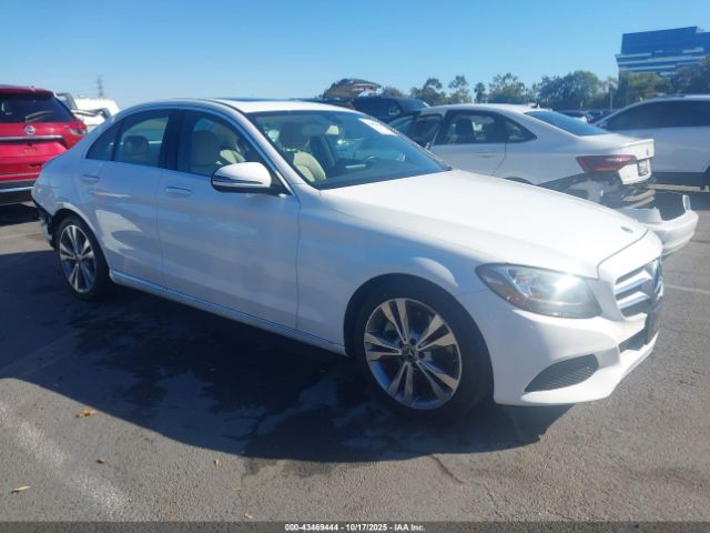 2018 MERCEDES-BENZ C 300 55SWF4JB9JU282205