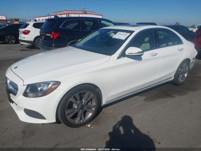 2018 MERCEDES-BENZ C 300 55SWF4JB9JU282205 Photo 1