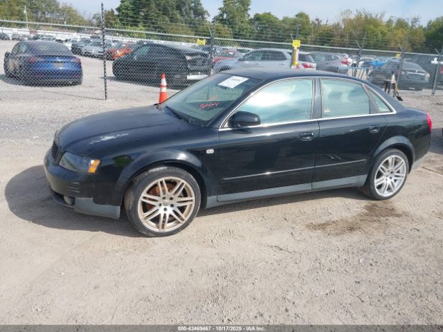 2002 AUDI A4 WAULT68E62A312583 Photo 1