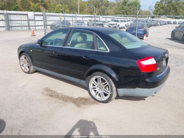 2002 AUDI A4 WAULT68E62A312583 Photo 2