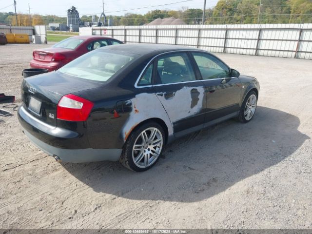 2002 AUDI A4 WAULT68E62A312583 Photo 3