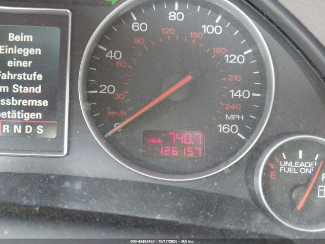 2002 AUDI A4 WAULT68E62A312583 Photo 6