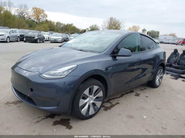 2023 TESLA MODEL Y 7SAYGDEE1PA155811 Photo 1