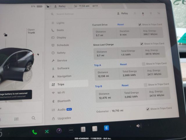 2023 TESLA MODEL Y 7SAYGDEE1PA155811 Photo 6