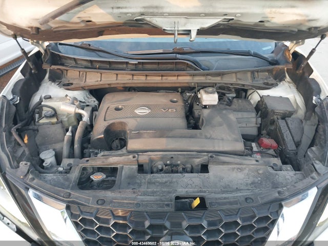 Nissan MURANO SV 2019 5N1AZ2MJ9KN128358 Image 10