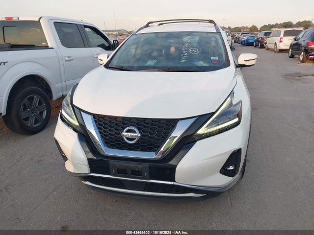 Nissan MURANO SV 2019 5N1AZ2MJ9KN128358 Image 12