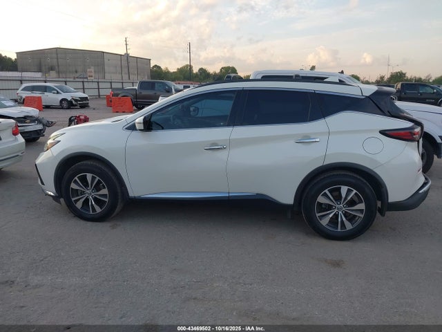 Nissan MURANO SV 2019 5N1AZ2MJ9KN128358 Image 14