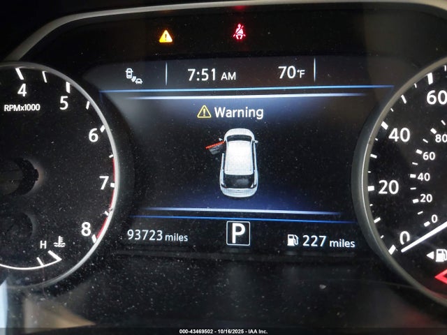 Nissan MURANO SV 2019 5N1AZ2MJ9KN128358 Image 15