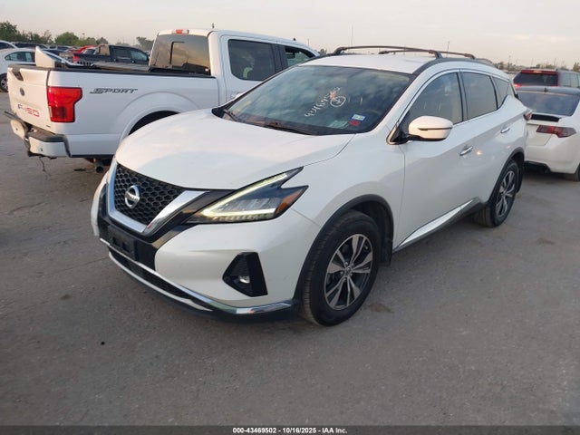 Nissan MURANO SV 2019 5N1AZ2MJ9KN128358 Image 2