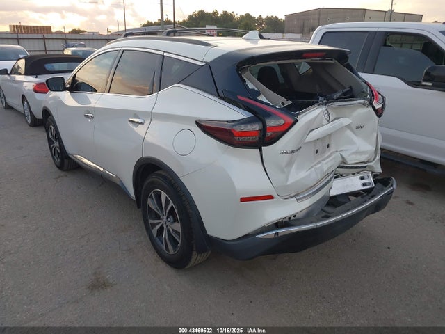 Nissan MURANO SV 2019 5N1AZ2MJ9KN128358 Image 3