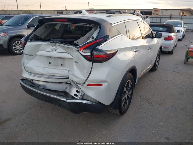 Nissan MURANO SV 2019 5N1AZ2MJ9KN128358 Image 4