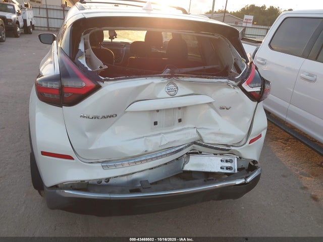 Nissan MURANO SV 2019 5N1AZ2MJ9KN128358 Image 6