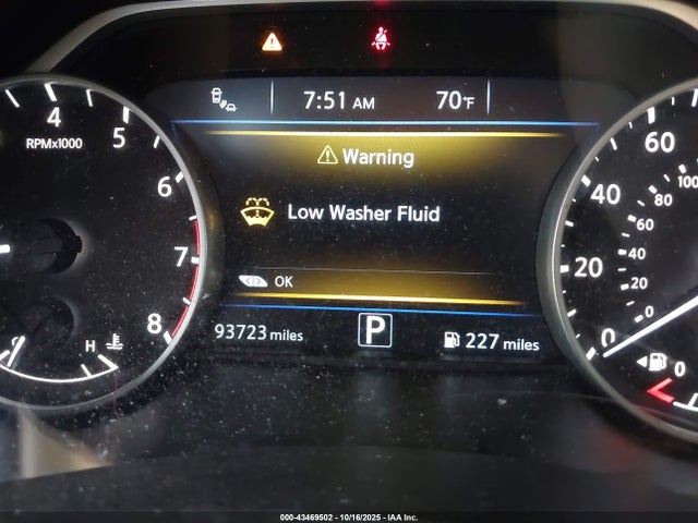 Nissan MURANO SV 2019 5N1AZ2MJ9KN128358 Image 7