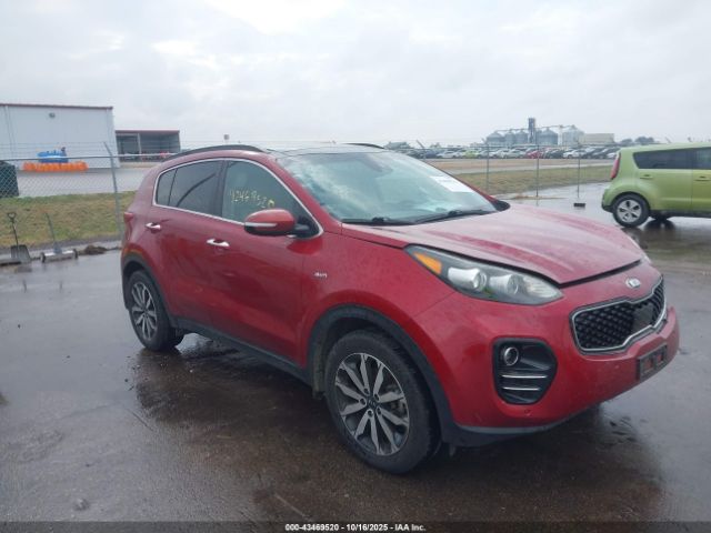 2018 KIA SPORTAGE KNDPNCACXJ7421954