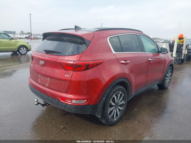 2018 KIA SPORTAGE KNDPNCACXJ7421954 Photo 3