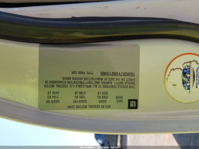 2009 CADILLAC DTS 1G6KD57Y09U115406 Photo 8