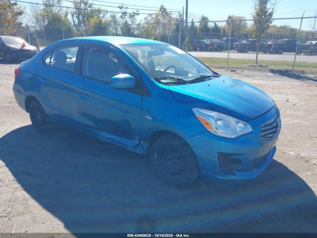 2017 MITSUBISHI MIRAGE G4 ML32F3FJ8HH001339 Photo 0