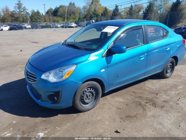 2017 MITSUBISHI MIRAGE G4 ML32F3FJ8HH001339 Photo 1
