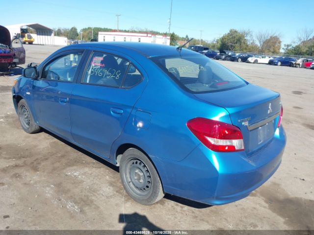 2017 MITSUBISHI MIRAGE G4 ML32F3FJ8HH001339 Photo 2