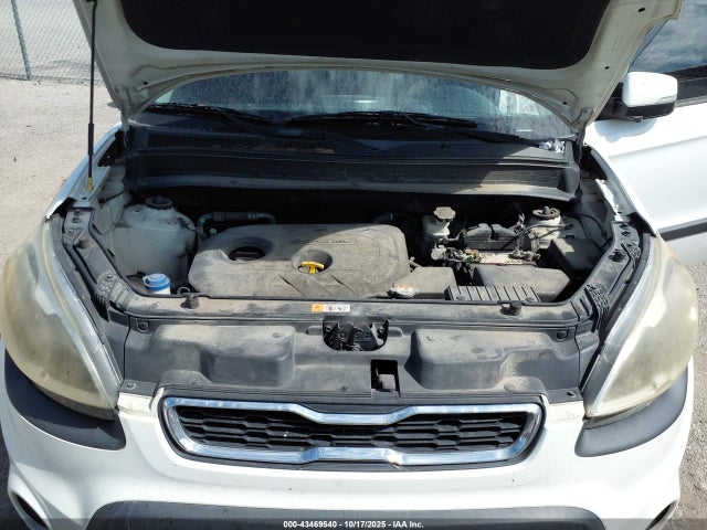 2012 Kia Soul + მანქანა იყიდება აუქციონზე, vin: KNDJT2A69C7450350, აუქციონის ნომერი: 43469540