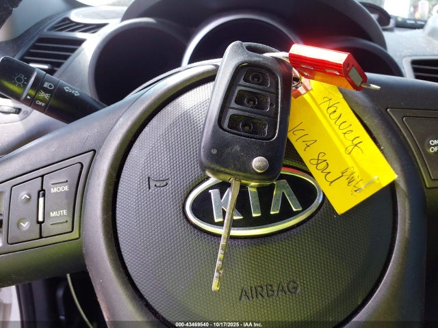 2012 Kia Soul + მანქანა იყიდება აუქციონზე, vin: KNDJT2A69C7450350, აუქციონის ნომერი: 43469540