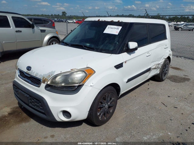2012 Kia Soul + მანქანა იყიდება აუქციონზე, vin: KNDJT2A69C7450350, აუქციონის ნომერი: 43469540