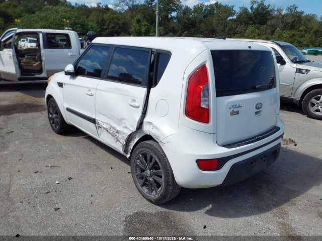 2012 Kia Soul + მანქანა იყიდება აუქციონზე, vin: KNDJT2A69C7450350, აუქციონის ნომერი: 43469540