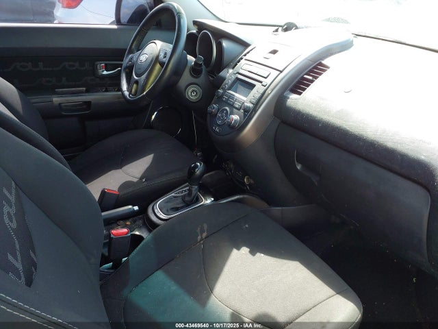 2012 Kia Soul + მანქანა იყიდება აუქციონზე, vin: KNDJT2A69C7450350, აუქციონის ნომერი: 43469540