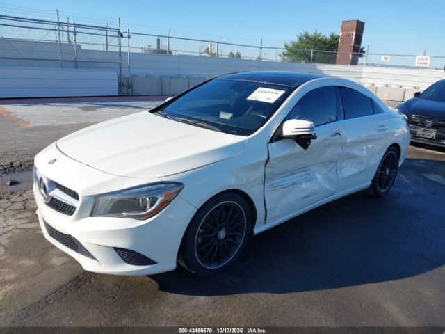 2014 MERCEDES-BENZ CLA 250 WDDSJ4EB6EN132042 Photo 1