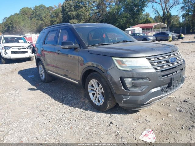 2016 FORD EXPLORER 1FM5K7DH9GGB05271