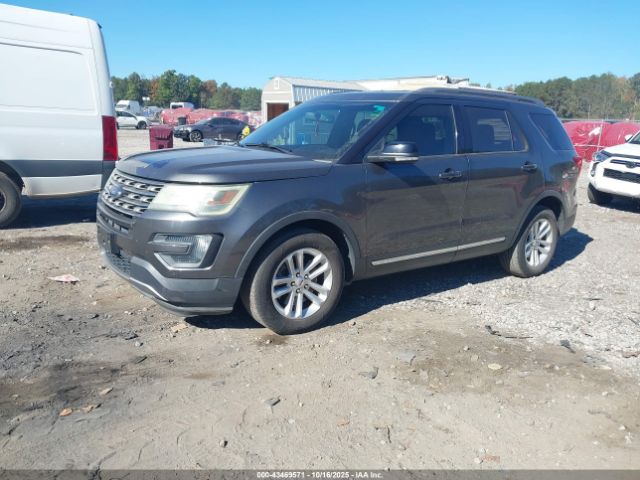 2016 FORD EXPLORER 1FM5K7DH9GGB05271 Photo 1